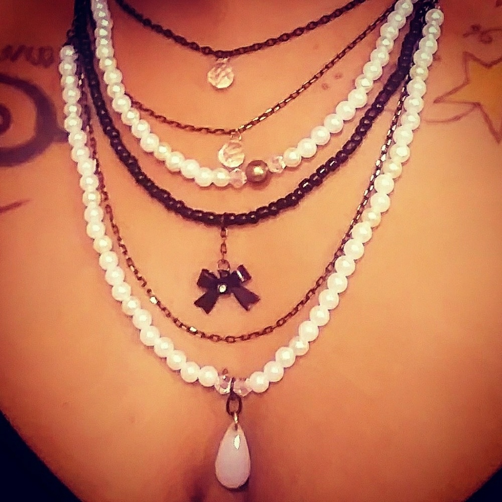 #Bedazzle Pearls